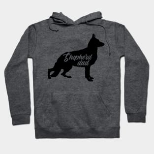 German Shepherd Dad Hoodie